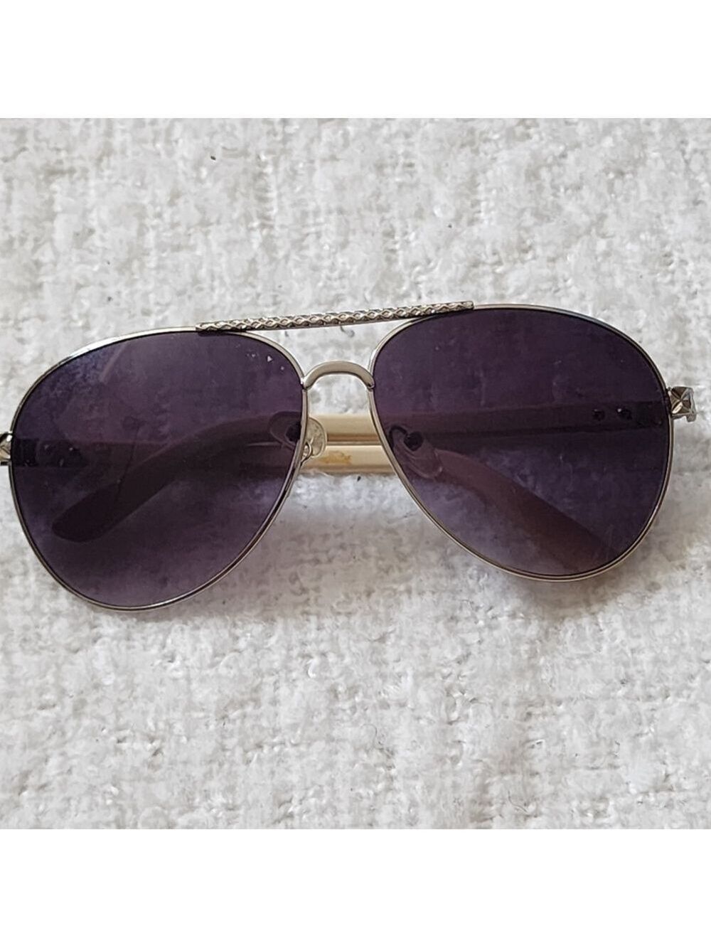 Vintage aviator sunglasses